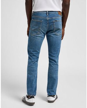 Lee Jeans Luke Low Stretch Slim Jean Size 27X32 - Blue