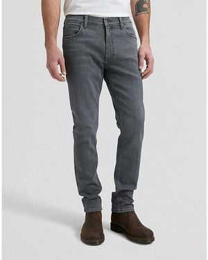 Lee Jeans Luke Slim Medium Stretch Jean Größe 28X32 - Blau