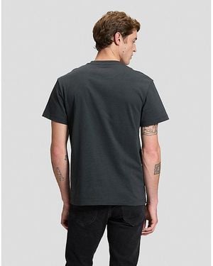 Lee Jeans Relaxed Small Logo Tee - Black