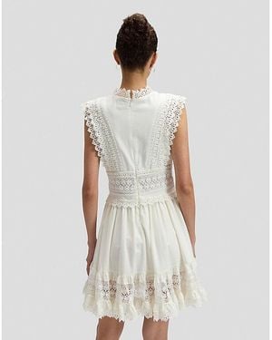 Lee Jeans Regular Bohemian Dress - White