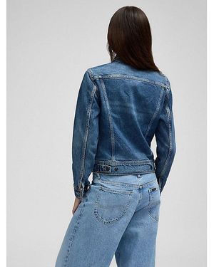 Lee Jeans Regular Rider Jacket - Blue