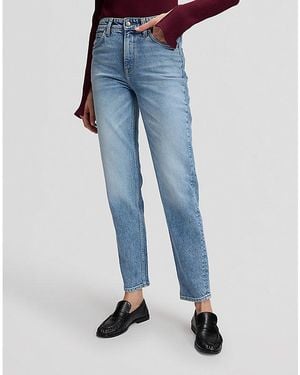 Lee Jeans Carol High Rise Straight Jean Partly - Blue