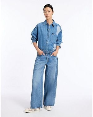 Lee Jeans Slouchy Jean Size 26X30 - Blue