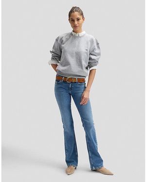 Lee Jeans Jessica Bootcut Flap Pocket Jean Size 24X31 - Blue