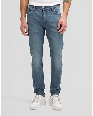 Lee Jeans Luke Slim High Stretch Jean Größe 28X32 - Blau