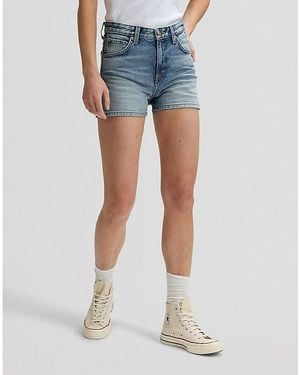 Lee Jeans Rider Short 7.62Cm - Blue