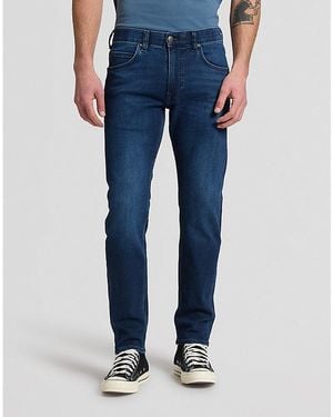 Lee Jeans Rider Slim Low Stretch Jean Size 28X32 - Blue