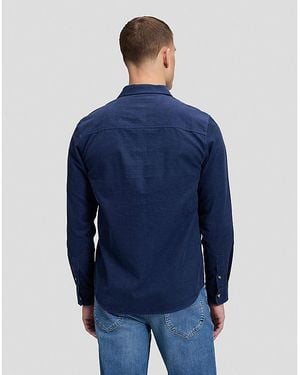 Lee Jeans Regular Sure Shirt Größe - Blau