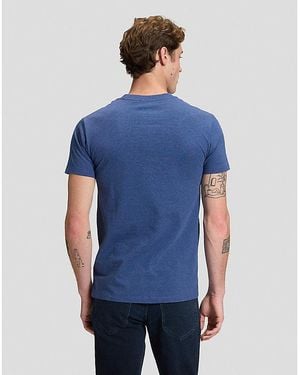 Lee Jeans Slim Ultimate Pocket Tee - Blue