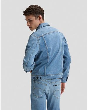 Lee Jeans Regular Rider Jacket - Blue