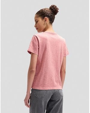 Lee Jeans Regular Perfect Tee - Pink