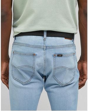 Lee Jeans Elastic Webbing Belt - Blue