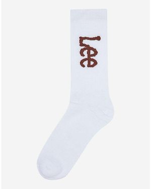 Lee Jeans 3-Pack Sports Socks, Rivet & Squash - White