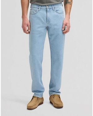 Lee Jeans West Regular Non Stretch Jean Size 28X32 - Blue