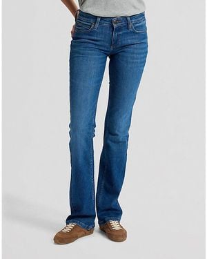 Lee Jeans Jessica Low Rise Bootcut Jean Size 24X31 - Blue