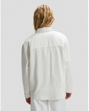 Lee Jeans Workwear Relaxed Utility Overshirt - White