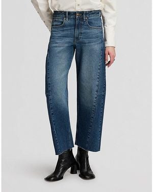 Lee Jeans Rider Loose Barrel Jean Size 24X31 - Blue
