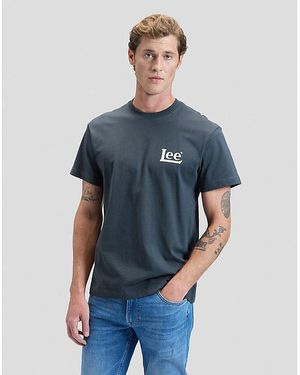 Lee Jeans Relaxed Santa Monica Tee - Blue