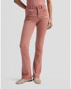 Lee Jeans Breese Boot Jean Size 24X31 - Pink