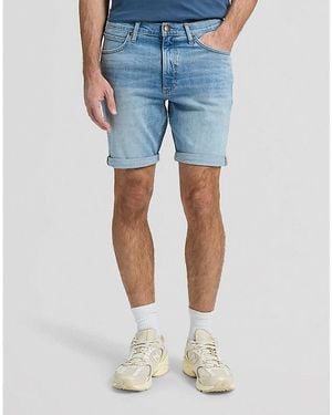 Lee Jeans Rider Slim Short - Blue
