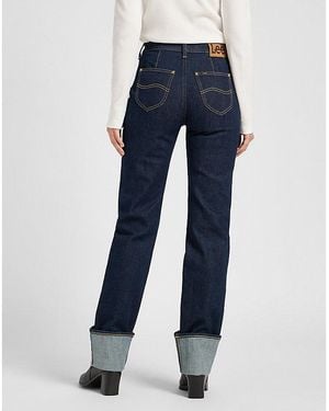 Lee Jeans June Selvedge Denim Regular Jean Size 24X31 - Blue