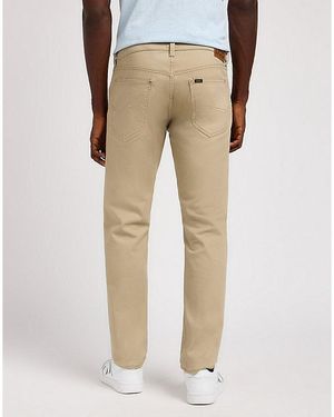 Lee Jeans Daren Regular Lightweight Pant Size 30X32 - Natural