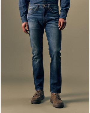 Lee Jeans Slim Straight Jean Size 28X32 - Blue
