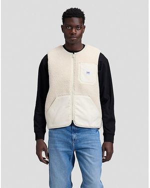 Lee Jeans Workwear Relaxed Vest - Blue