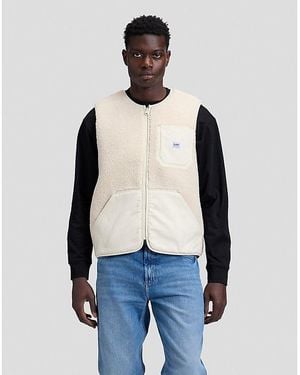 Lee Jeans Workwear Relaxed Vest - Blue