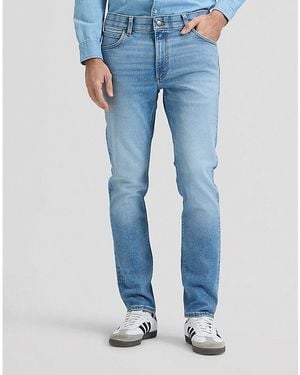 Lee Jeans Luke Slim Medium Stretch Jean Größe 28X32 - Blau