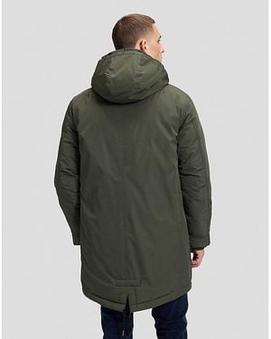 Lee Jeans Regular Parka Größe - Grün