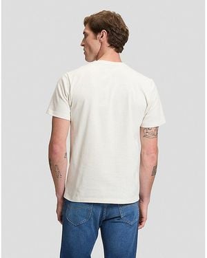Lee Jeans Original Regular Tee - White