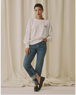 Lee Jeans X Marilyn Monroe Crew Sweatshirt - Natural