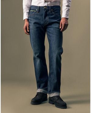 Lee Jeans Regular Straight Jean Size 28X32 - Blue