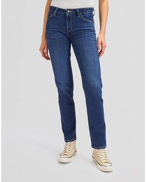 Lee Jeans Elly Slim Jean Size 26X31 - Blue