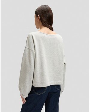 Lee Jeans Relaxed Dramatic Sve Sweatshirt - Grey