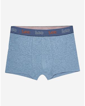 Lee Jeans 3-Pack Trunks - Blue