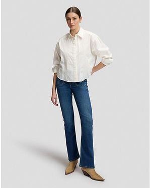 Lee Jeans Regular Cuffed Shirt - Blue