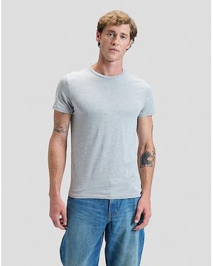 Lee Jeans Twin Pack Slim Crew Tees - Blue