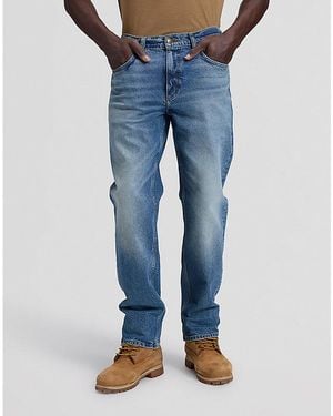 Lee Jeans Haden Relaxed Straight Jean Größe 28X32 - Blau