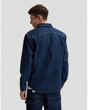 Lee Jeans Workwear Relaxed Shirt 2.0 - Blue