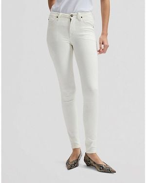 Lee Jeans Scarlett High Skinny Jean Size 25X31 - White