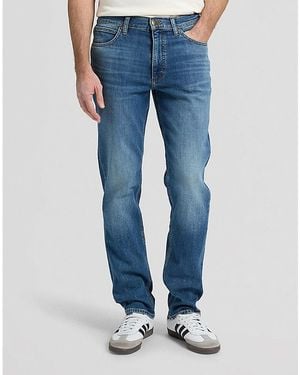 Lee Jeans Rider Slim Low Stretch Jean Size 28X32 - Blue