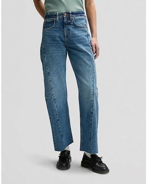 Lee Jeans Rider Loose Barrel Jean Size 24X31 - Blue
