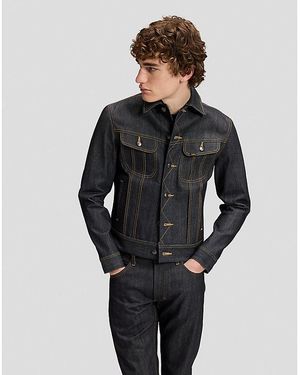 Lee Jeans 101 Regular Rider Jacket - Black