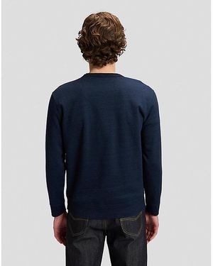 Lee Jeans 101 Relaxed Sweatshirt - Blue
