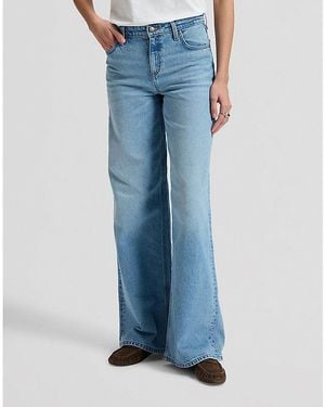 Lee Jeans Hope Mid Rise Baggy Jean Size 24X31 - Blue