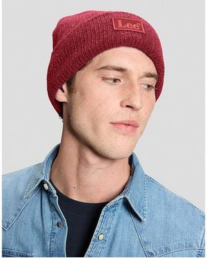 Lee Jeans Core Beanie - Blue