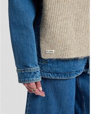 Lee Jeans Soft Scarf - Blue