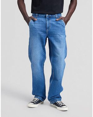 Lee Jeans Workwear Loose Carpenter Jean Size 28X32 - Blue